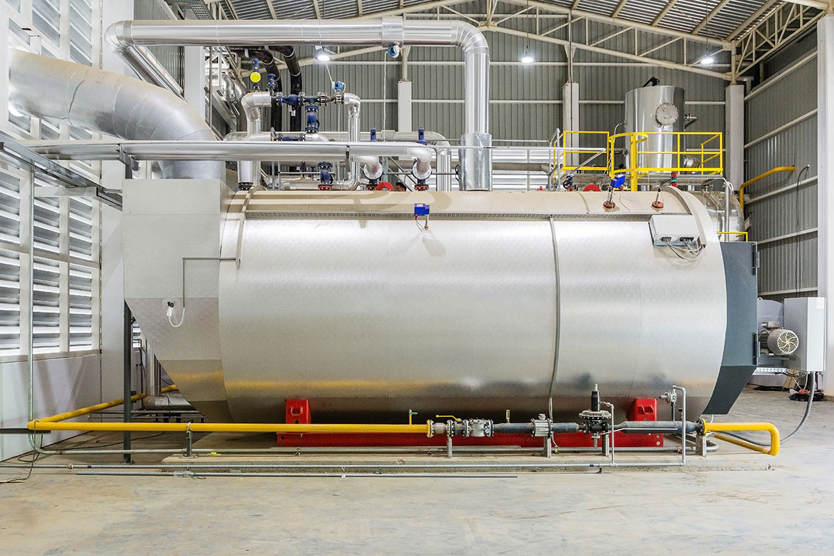 Industrial boiler