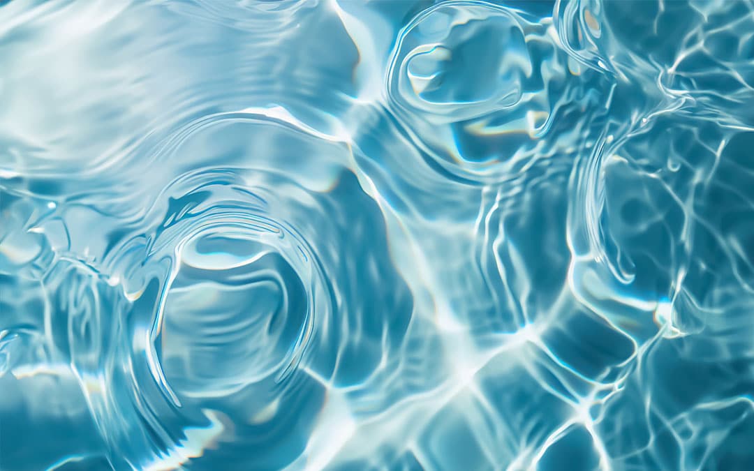 Water surface ripple