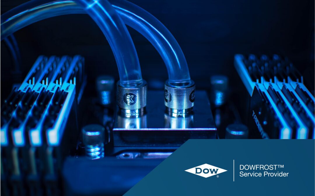 Apex Water and Process Expands Direct-to-Chip Data Center Cooling Solutions as Dow Heat Transfer Fluids National Service Provider