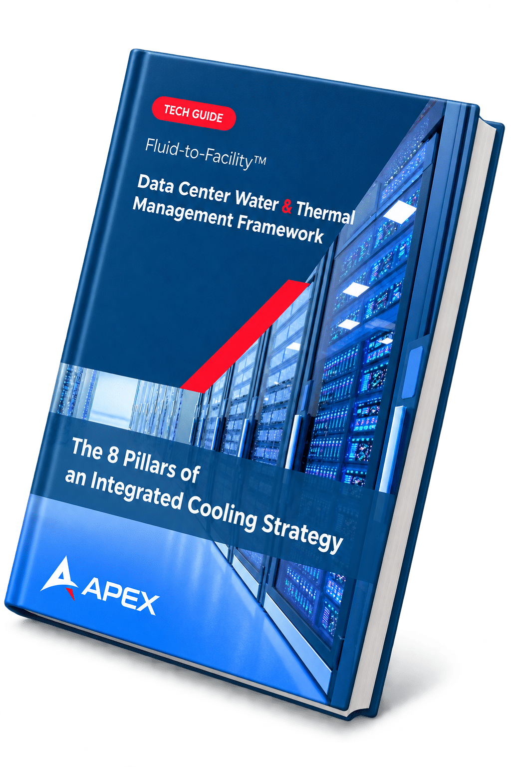 Data center cooling - 8 pillars