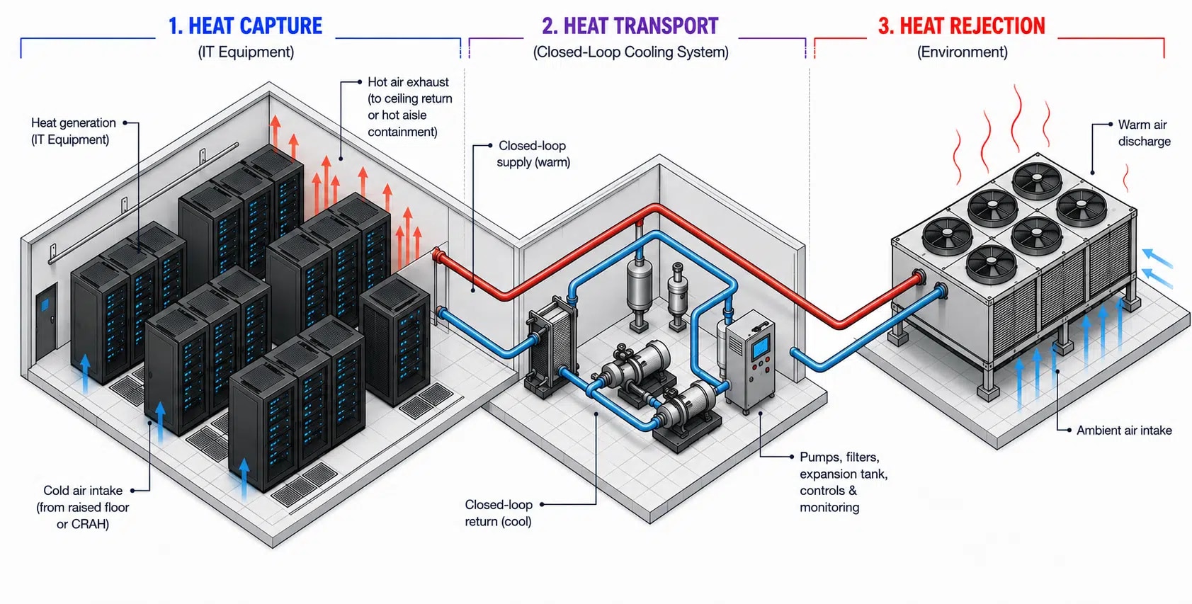 data center cooling ecosystem