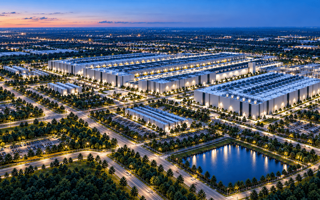 Hyperscale AI data center